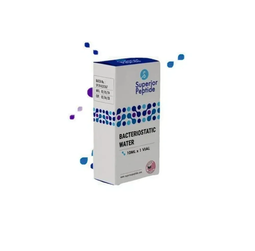 BAC Water — Superior Peptide, 10ml × 1 vial