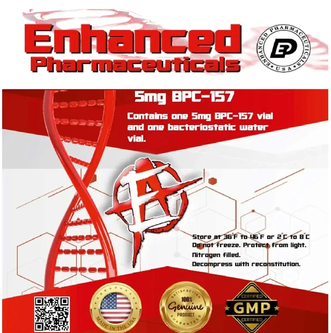 BPC-157 — Enhanced Pharmaceuticals, 5mg