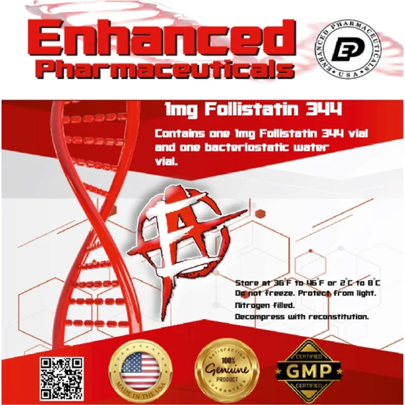 Follistatin 344 - Enhanced Pharma, 1mg × 1 vial