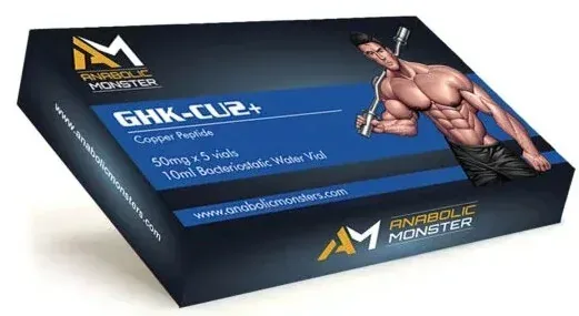 GHK-Cu — Anabolic Monster, 50mg × 5 vials