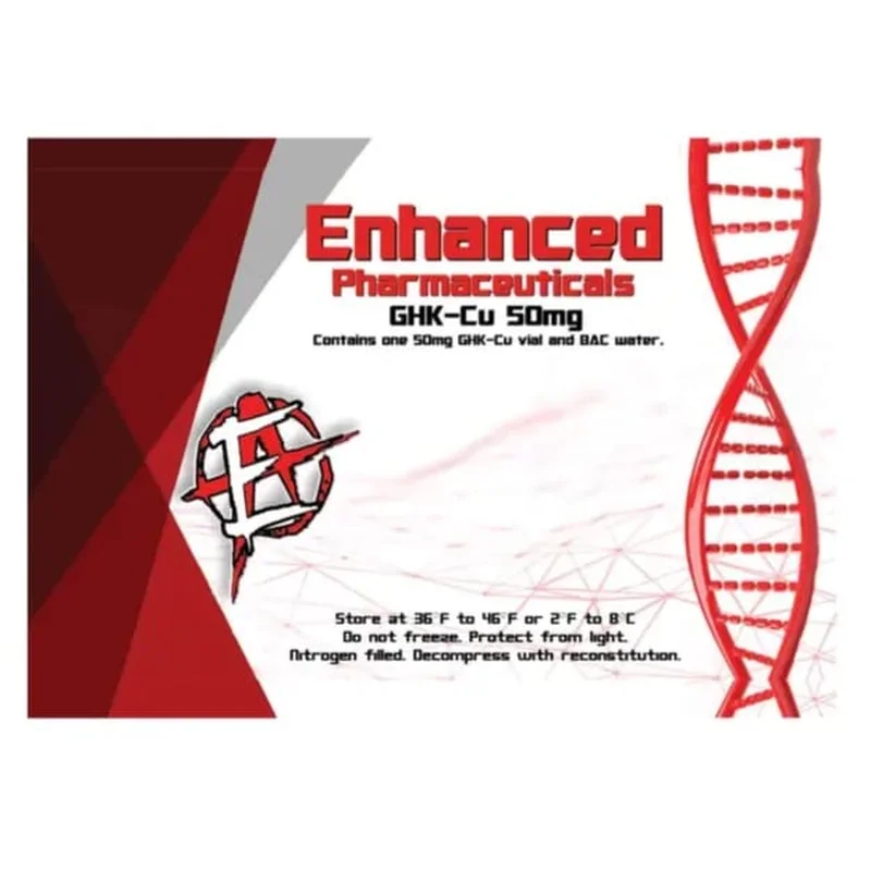 GHK-Cu - Enhanced Pharma, 50mg × 1 vial