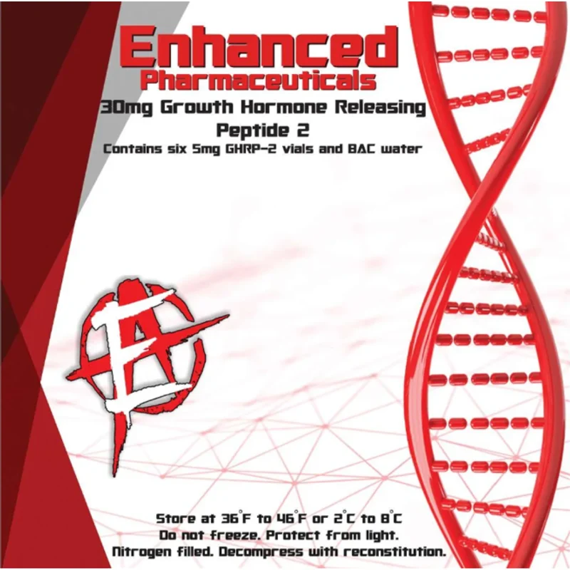 GHRP-2 - Enhanced Pharma, 5mg × 6 vials