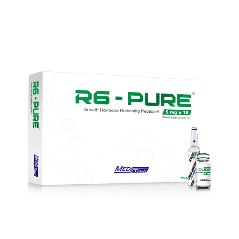 GHRP-6 - Meditech, 5mg × 10 vials