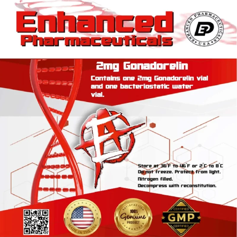 Gonadorelin - Enhanced Pharma, 2mg × 1 vial