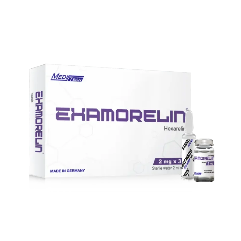 Hexarelin - Meditech, 2mg × 3 vials