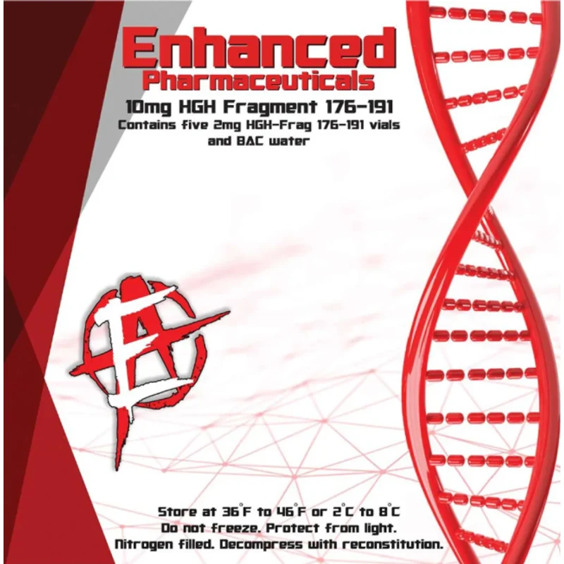 HGH Fragment 176-191 - Enhanced Pharma, 2mg × 5 vials