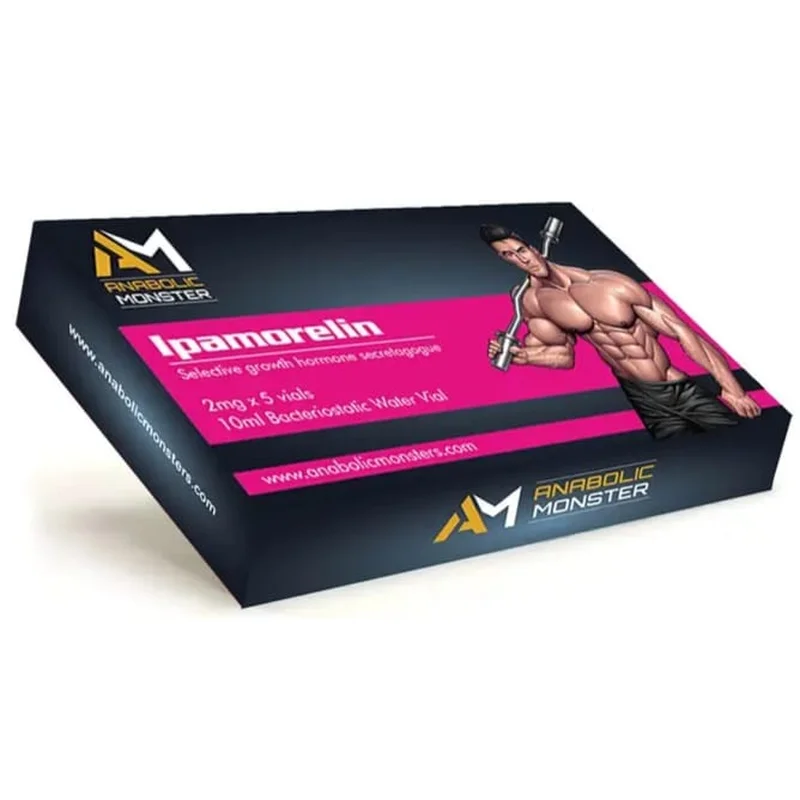 Ipamorelin - Anabolic Monster, 2mg × 5 vials
