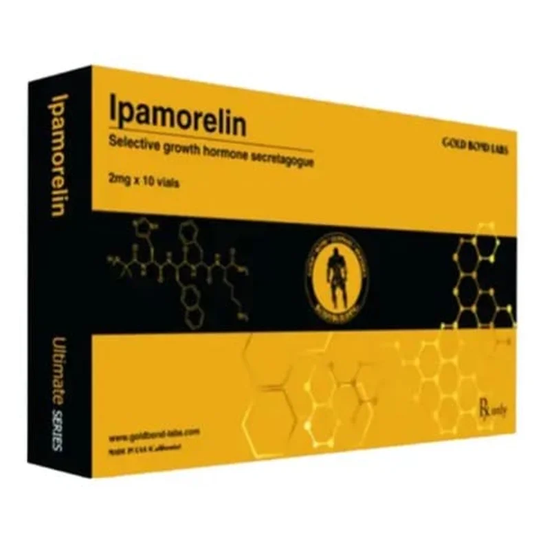 Ipamorelin - Gold Bond Labs, 2mg × 10 vials