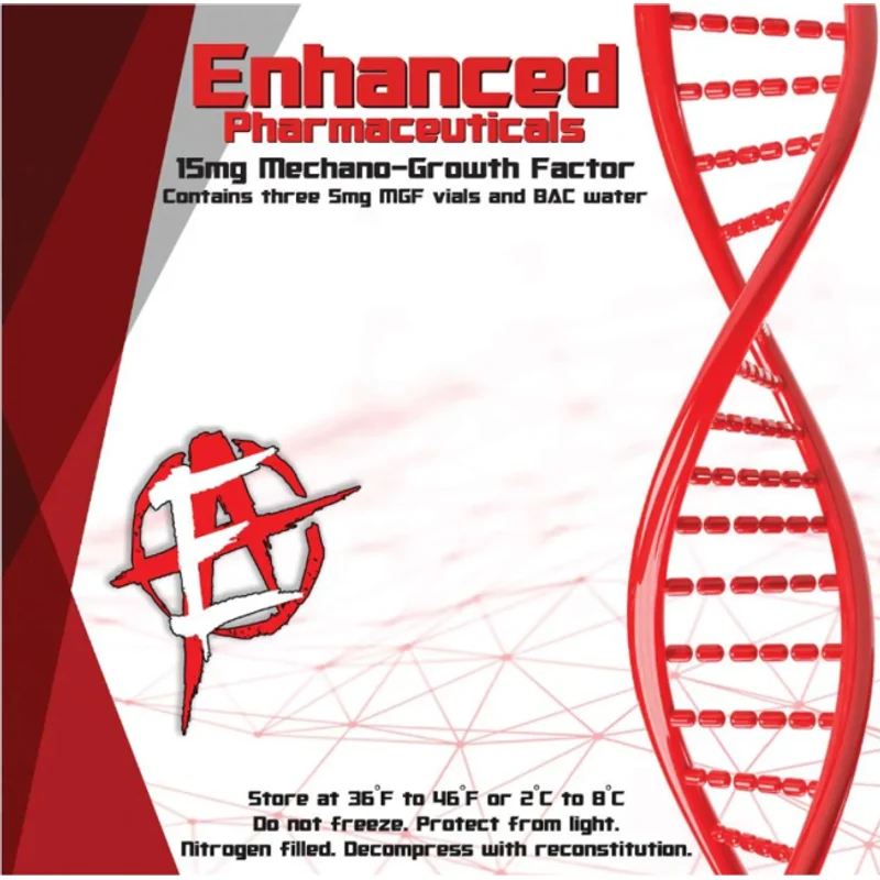 MGF - Enhanced Pharma, 5mg × 3 vials