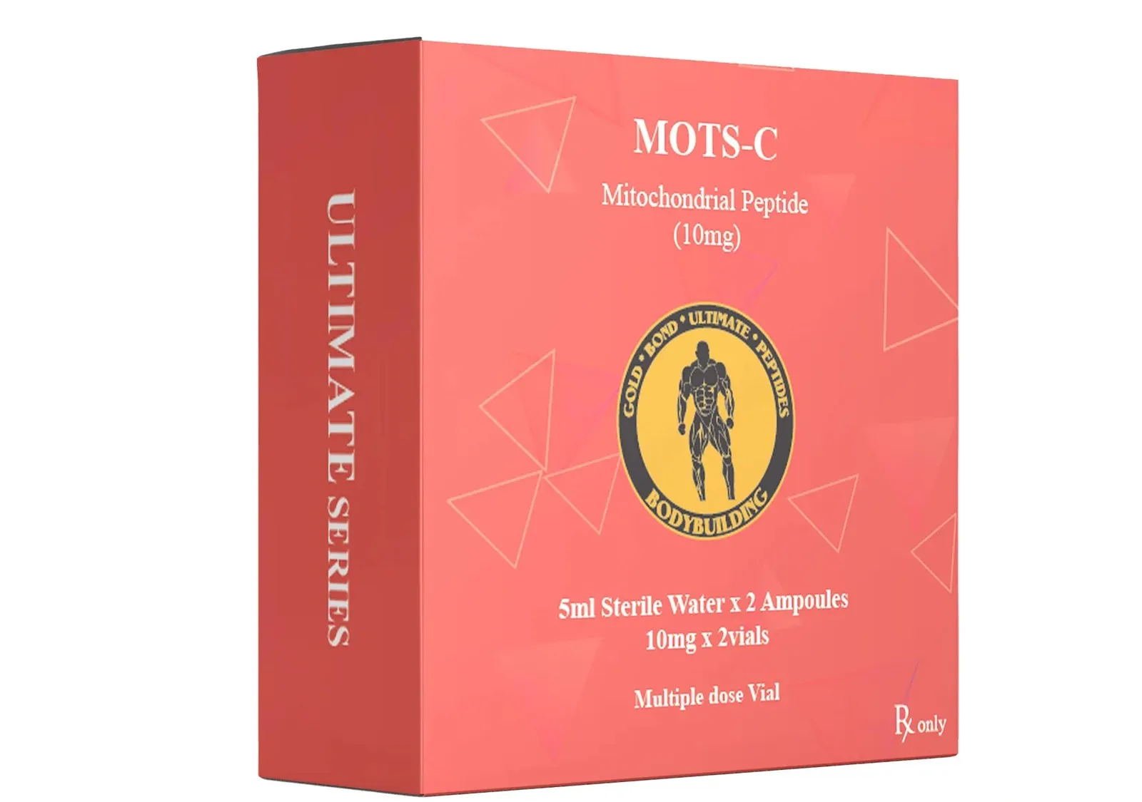 MOTS-C - Gold Bond Labs, 10mg × 2 vials