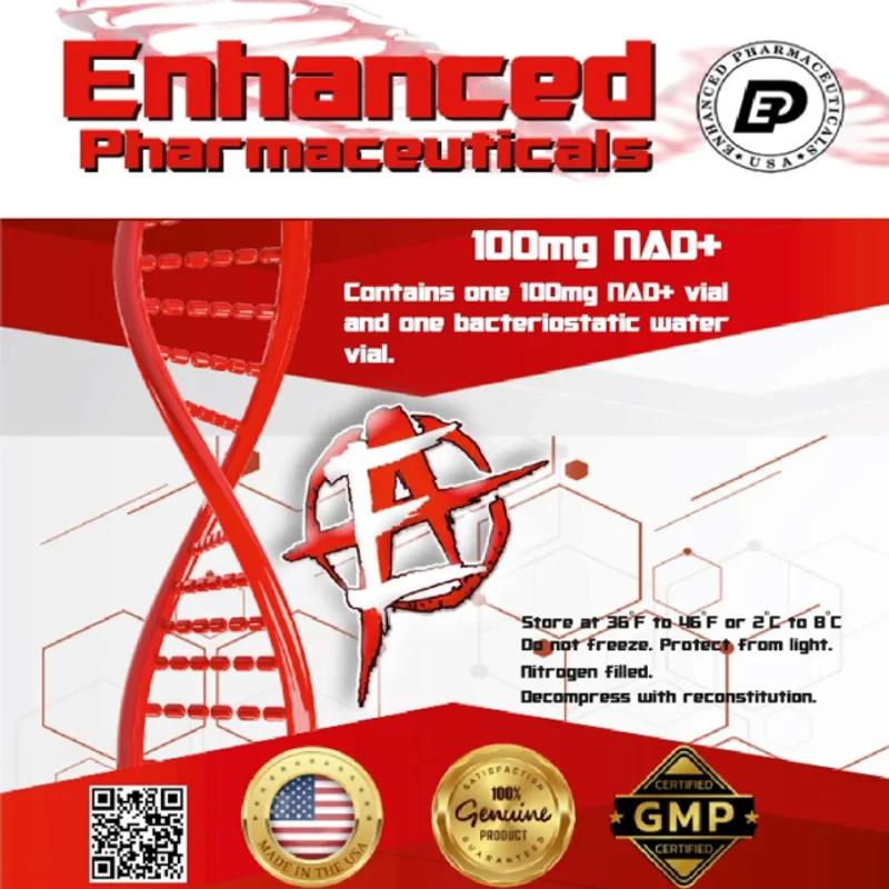 NAD+ - Enhanced Pharma, 1000mg × 1 vial