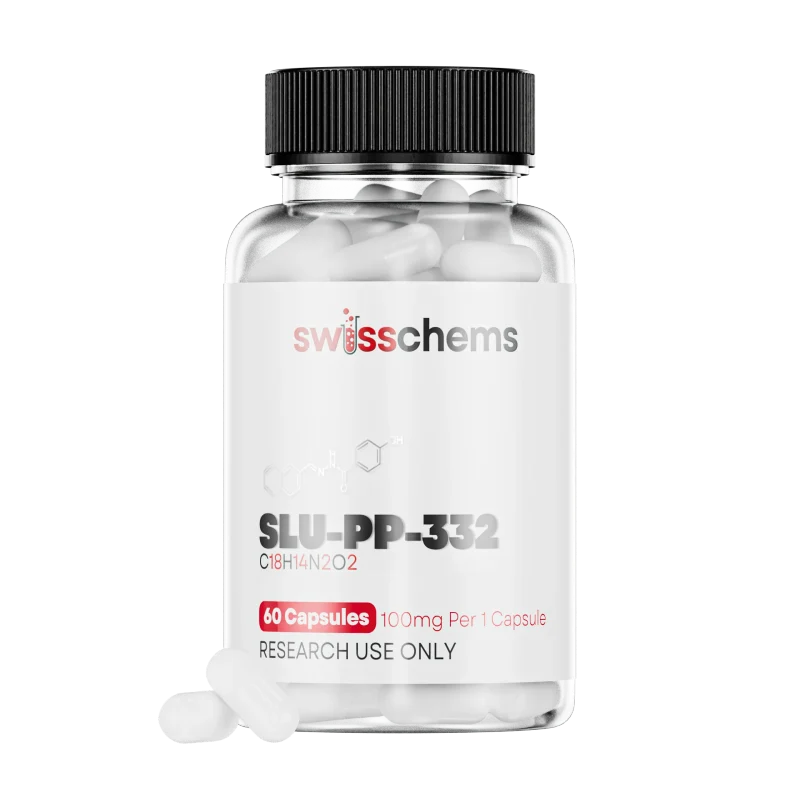 SLU-PP-332 - SwissChems, 60 capsules × 100mg