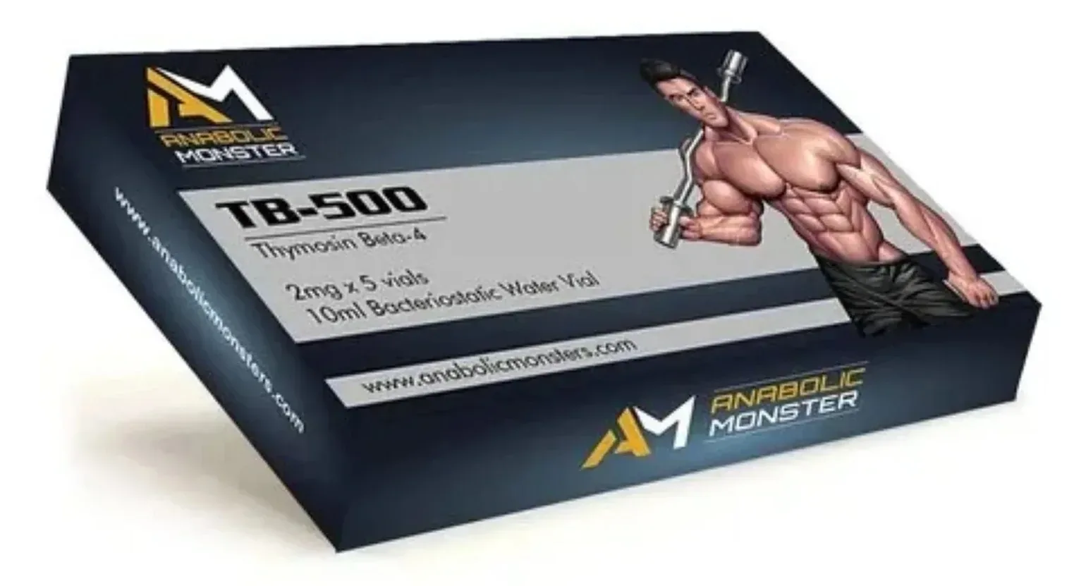 TB-500 — Anabolic Monster, 2mg × 5 vials