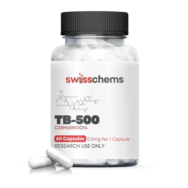 TB-500 - SwissChems, 60 capsules × 0.5mg