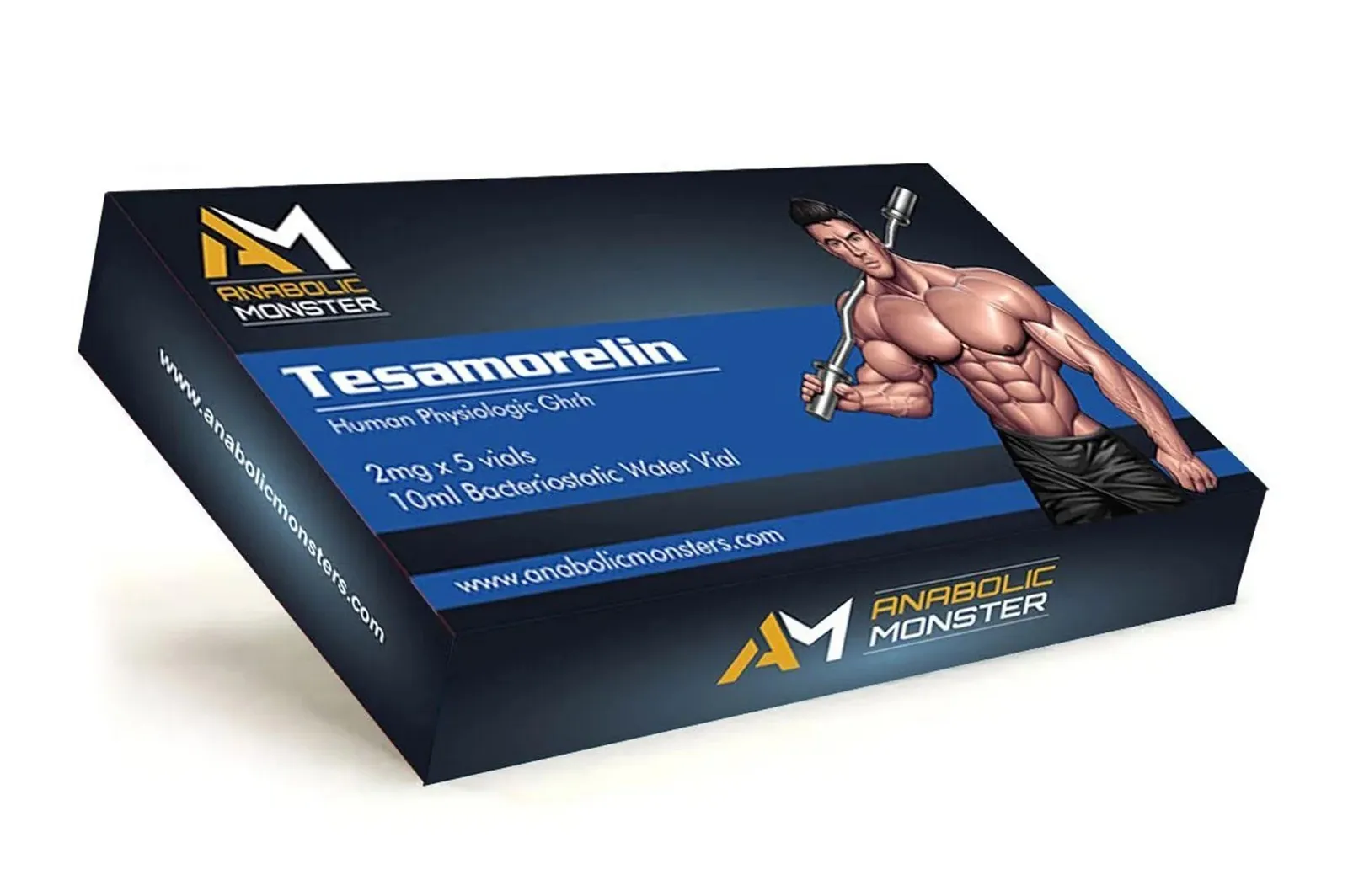 Tesamorelin - Anabolic Monster, 2mg × 5 vials