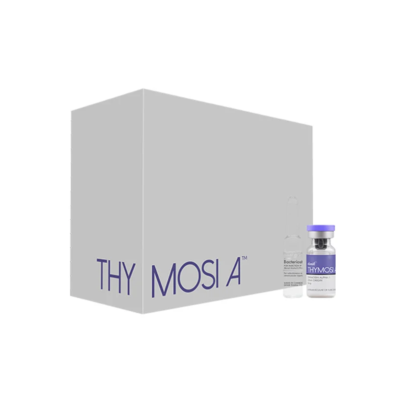 Thymosin Alpha-1 - Denik Pharm, 5mg × 5 vials